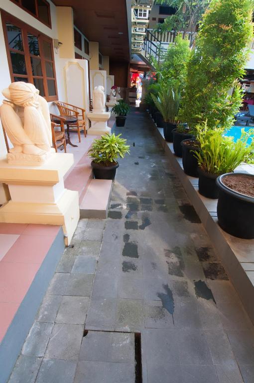 Rosani Hotel Kuta Lombok Eksteriør billede